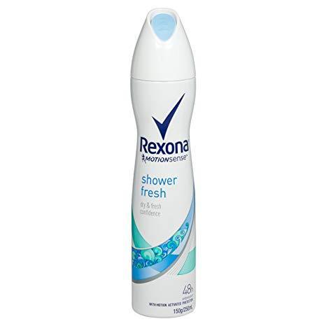 Rexona Shower fresh déodorant spray