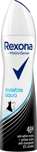 Rexona Invisible déodorant spray