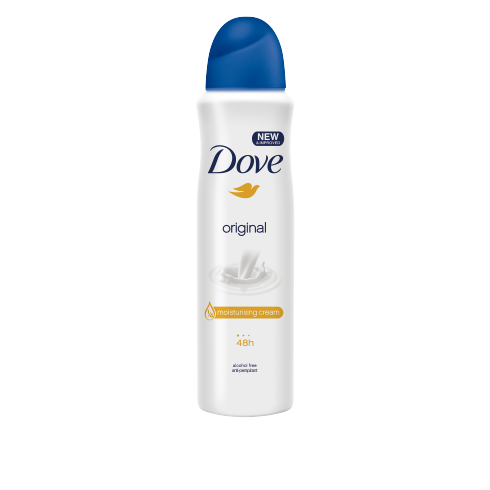 Dove Original déodorant spray