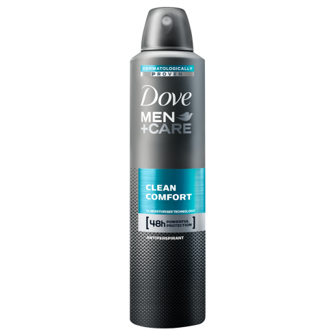 Dove Men + Care Clean Comfort déodorant spray