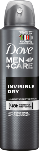 Dove Men + Care Invisible Dry dédorant spray