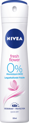 Nivea Fresh Flower déodorant spray