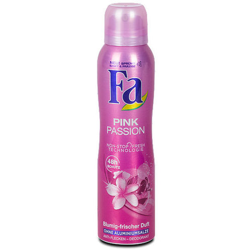 Fa Pink Passion déodorant spray