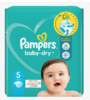 Pampers Baby Dry Taille 5