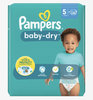 Pampers Baby Dry Taille 5