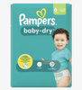 Pampers Baby Dry Taille 6