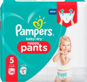Pampers Baby dry Pants Taille 5