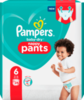 Pampers Baby Dry Pants Taille 6