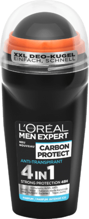 L'Oréal Men Expert Carbon protect déodorant roll-on