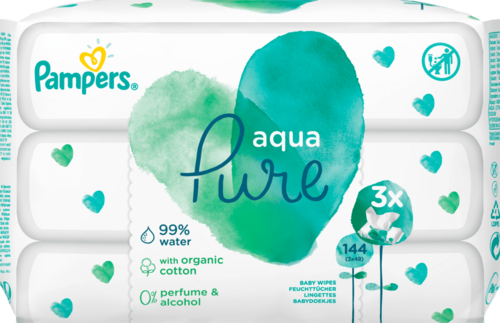 Pampers Aqua Pure lingette