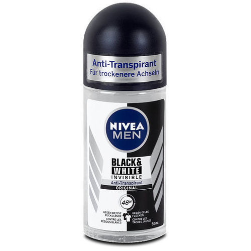 Nivea Men Black & white invisible dédorant roll-on