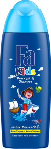 Fa Kids Pirate Shampoing & Gel douche