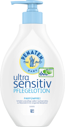 Penaten Baby Ultra sensitiv Lotion de Soin