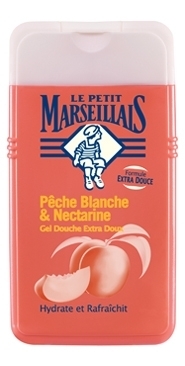 Le Petit Marseillais Pêche blanche & Nectarine Gel Douche