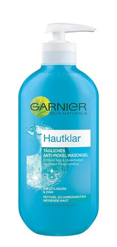Garnier Skin Active Gel nettoyant assainissant