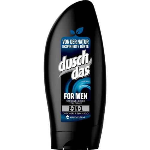 Duschdas For Men 2 in 1 shampoing & gel douche