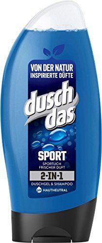 Duschdas For men Sport 2 In 1 Shampoing & Gel douche