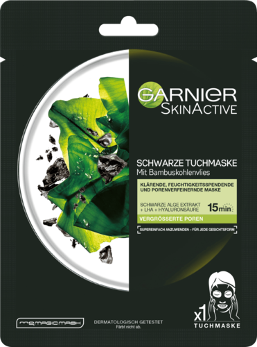 Garnier Skin Active masque pour le visage aux algues noires