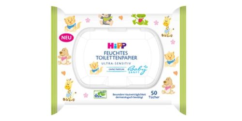 HiPP BabySanft Papier hygiénique