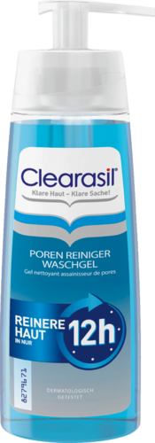 Clearasil Gel nettoyant assainisseur de pores
