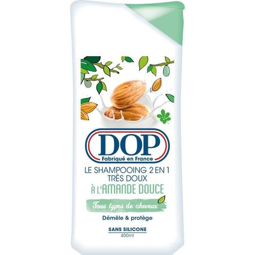 DOP Shampooing 2 en1 à l'amande douce