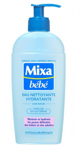 Mixa bébé Eau nettoyante hydratante