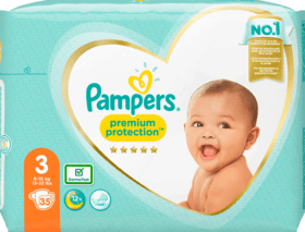 Pampers Premium Protection Taille 3