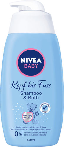 Nivea Baby Shampooing Ultra Doux